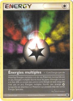 Énergies multiples card