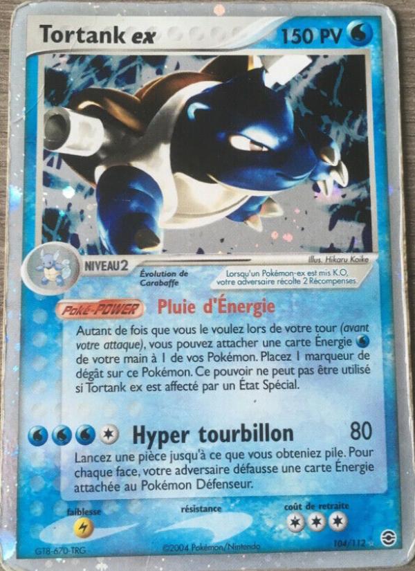 Tortank ex card