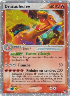 Dracaufeu ex card