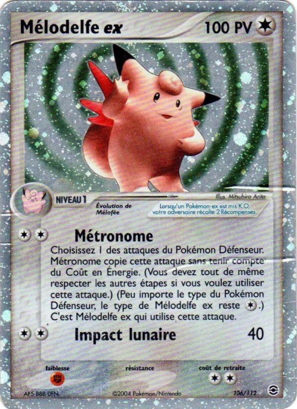 Mélodelfe ex card