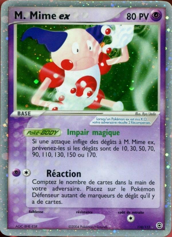 M. Mime ex card