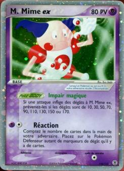 M. Mime ex card