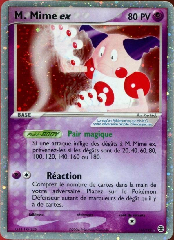 M. Mime ex card