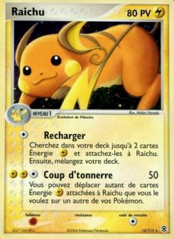 Raichu card