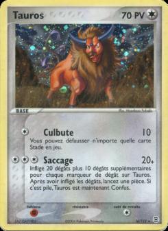 Tauros card
