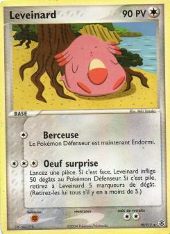 Leveinard card