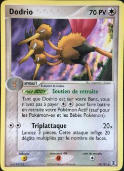 Dodrio card