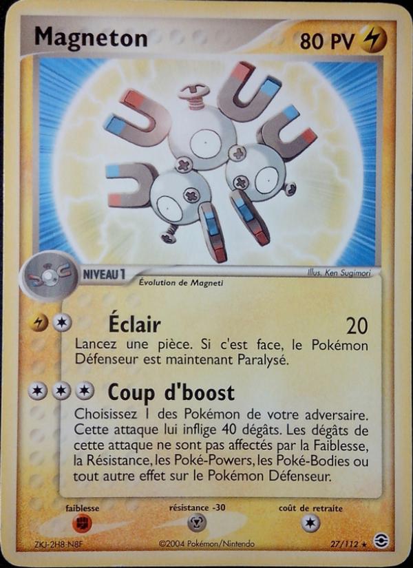 Magneton card