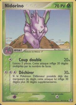 Nidorino card