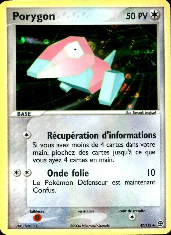 Porygon card