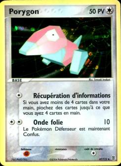 Porygon card