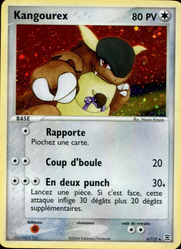 Kangourex card