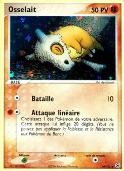 Osselait card