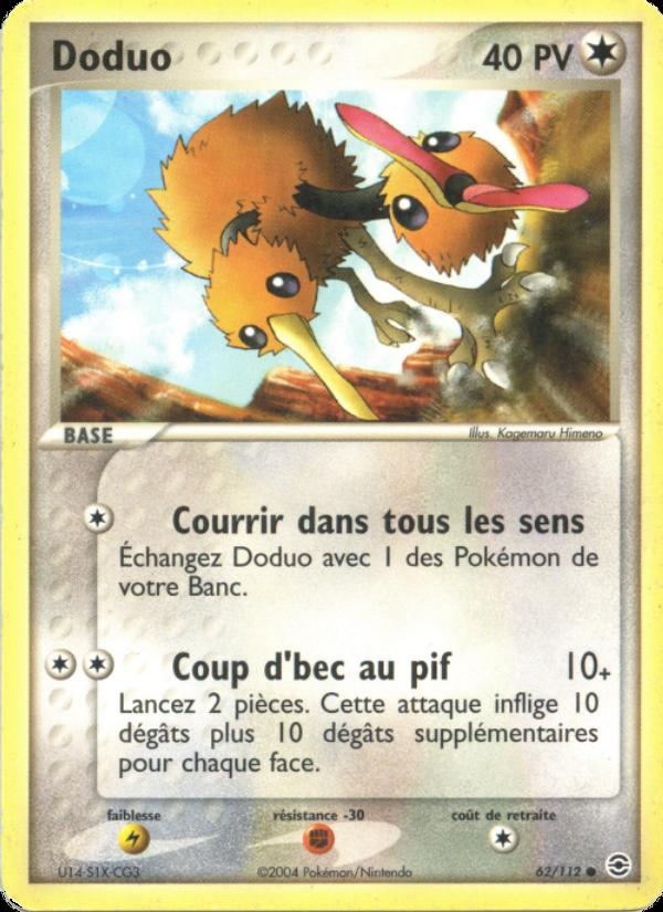 Doduo card