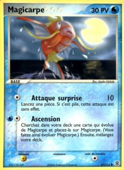 Magicarpe card
