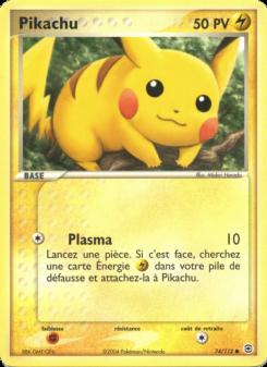 Pikachu card