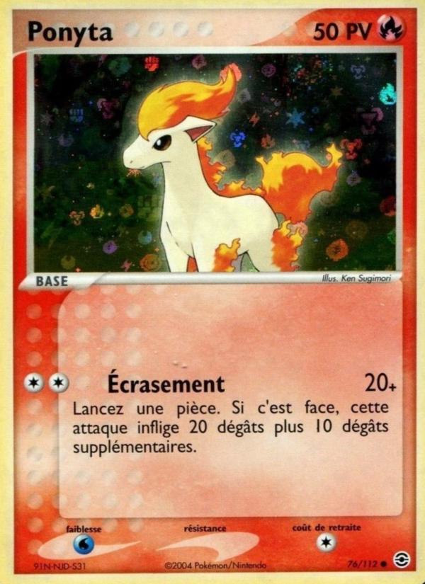 Ponyta card