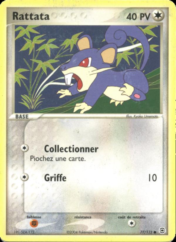 Rattata card
