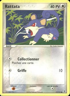 Rattata card