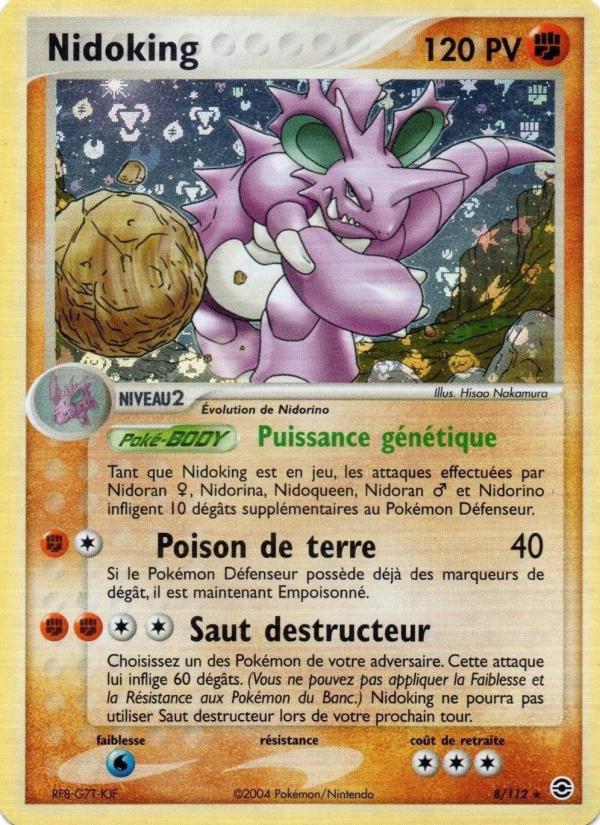 Nidoking card