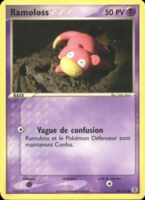 Ramoloss card