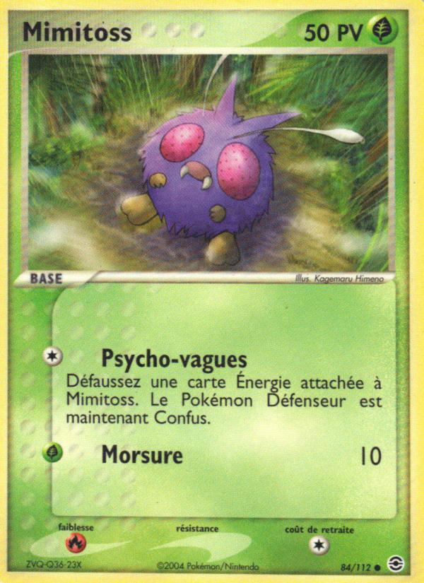 Mimitoss card
