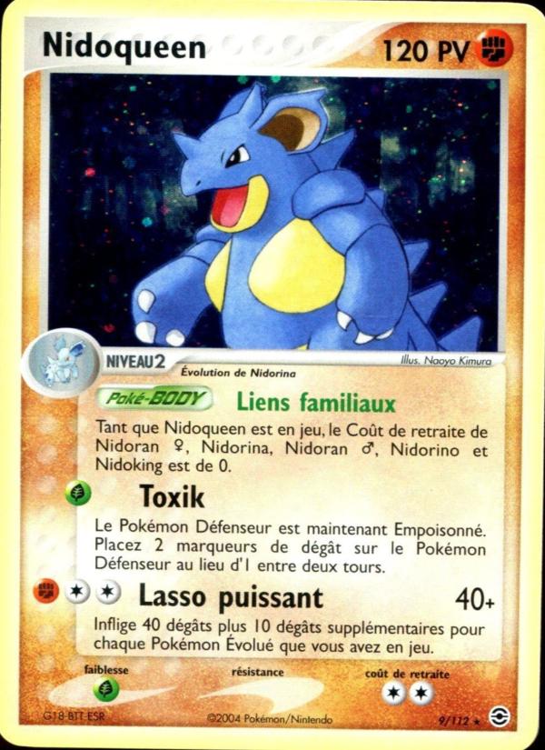 Nidoqueen card