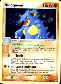 Nidoqueen card