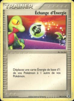 Échange d'Énergie card