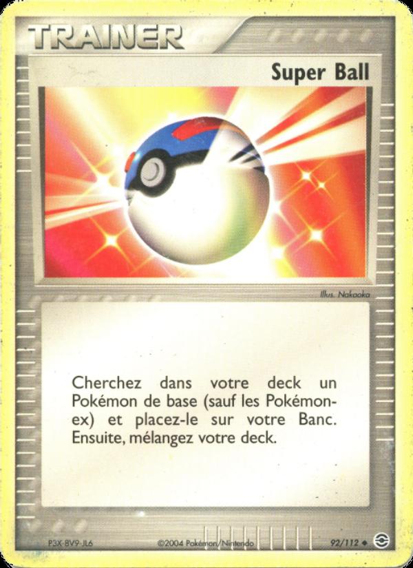 Super Ball card