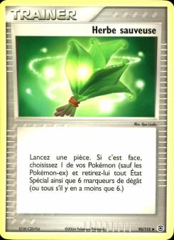 Herbe sauveuse card