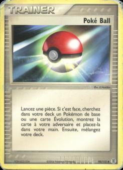 Poké Ball card