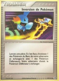 Inversion de Pokémon card