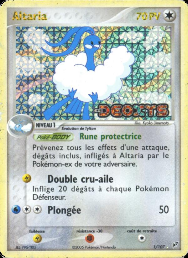Altaria card