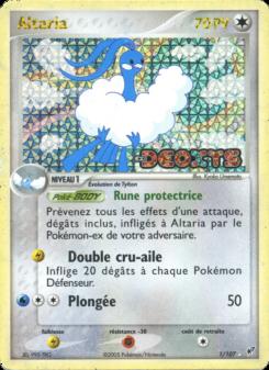 Altaria card