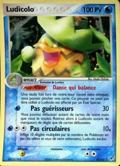 Ludicolo card