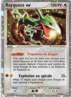 Rayquaza ex card
