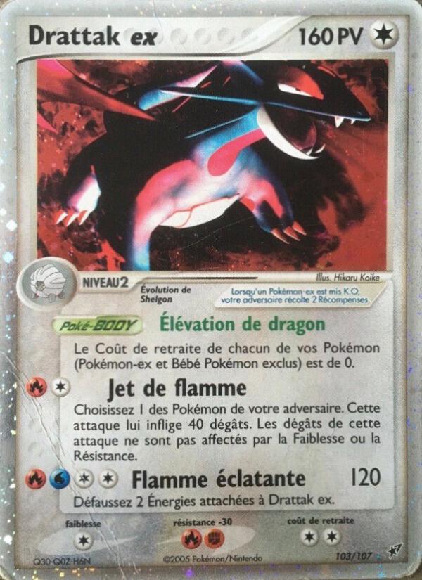 Drattak ex card