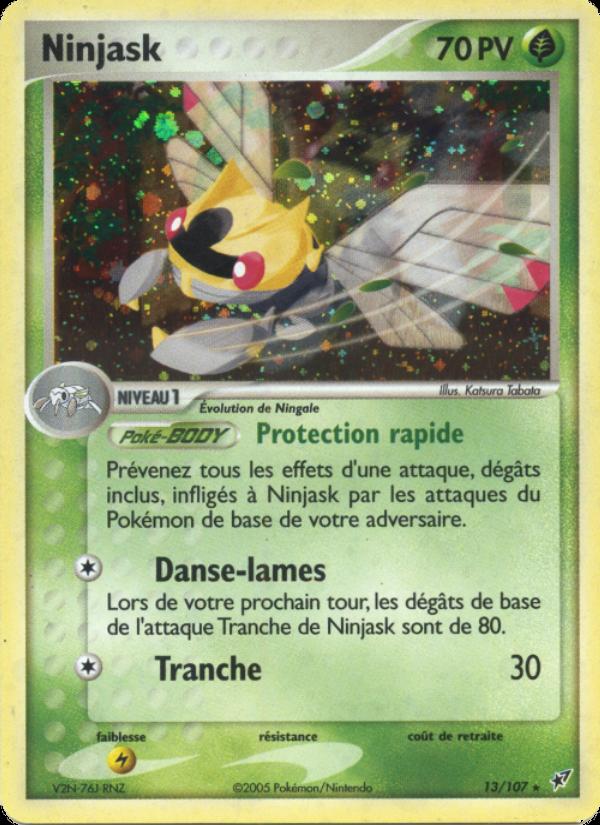 Ninjask card