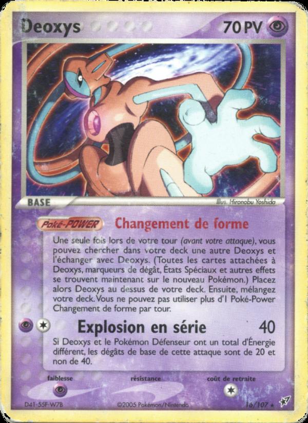 Deoxys card