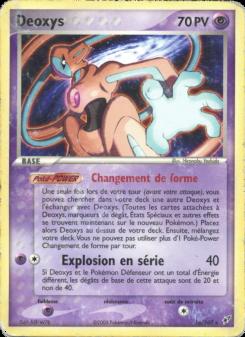 Deoxys card