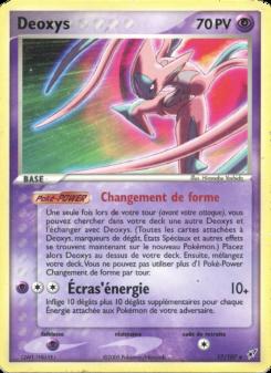 Deoxys card