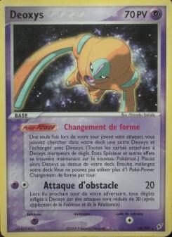 Deoxys card