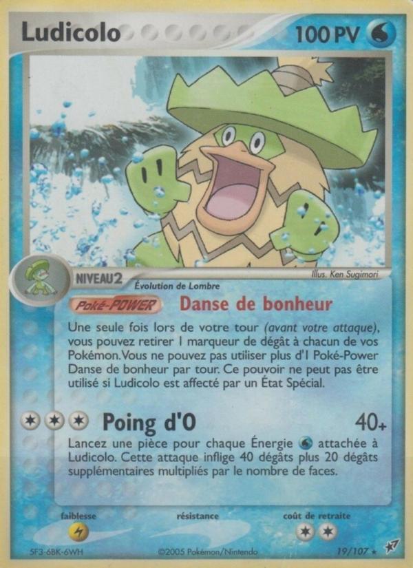 Ludicolo card
