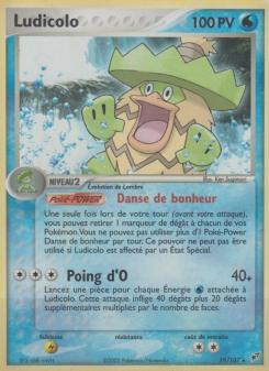 Ludicolo card