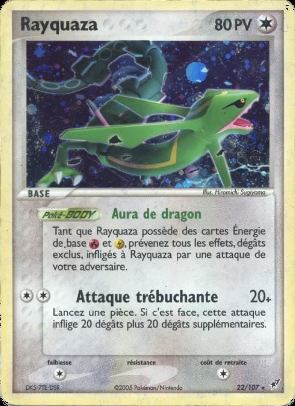 Rayquaza card