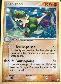 Chapignon card