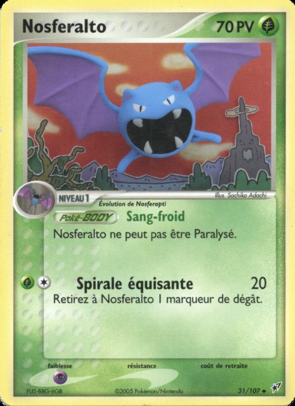 Nosferalto card