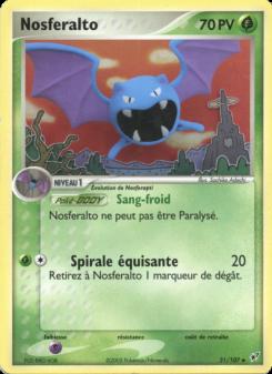 Nosferalto card