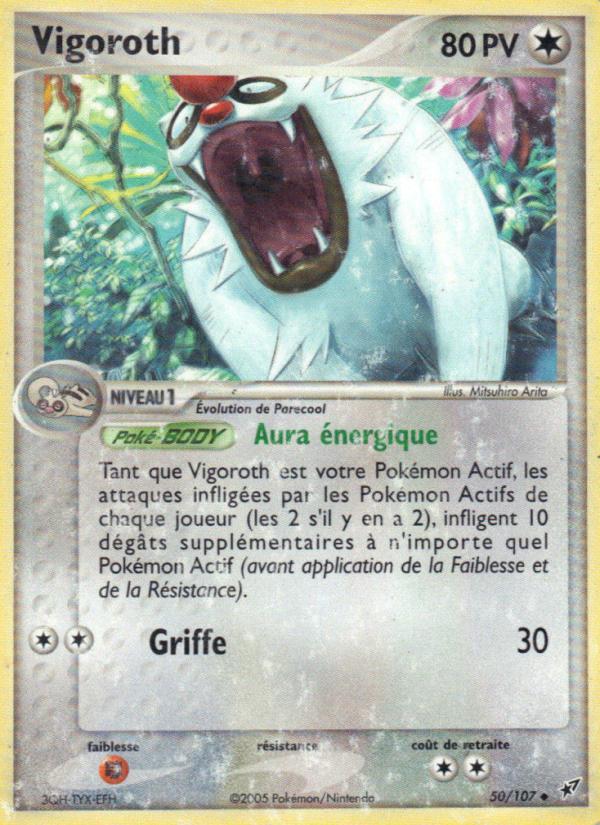 Vigoroth card